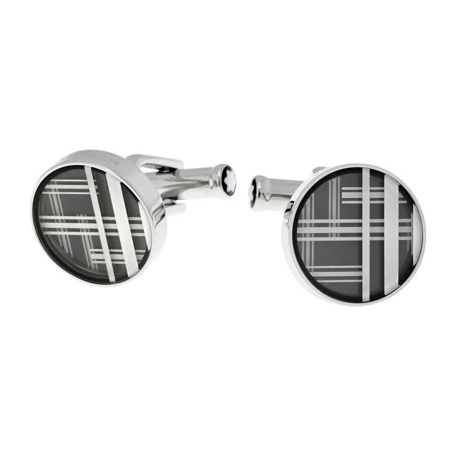 MONT BLANC GRAPHIC CUFF LINKS