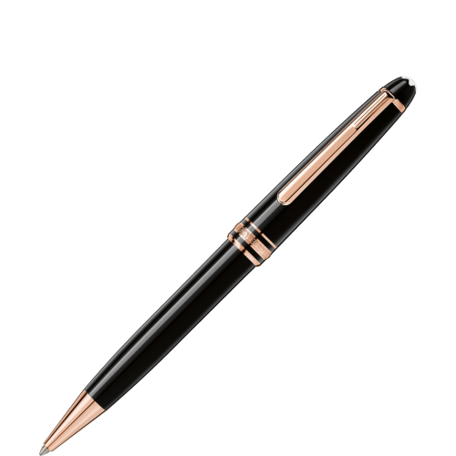 MONT BLANC MEISTERSTUCK RED GOLD-COATED CLASSIQUE BALLPOINT PEN