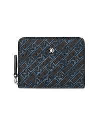 MONTBLANC M_ GRAM 4810 COIN CASE WITH ZIP