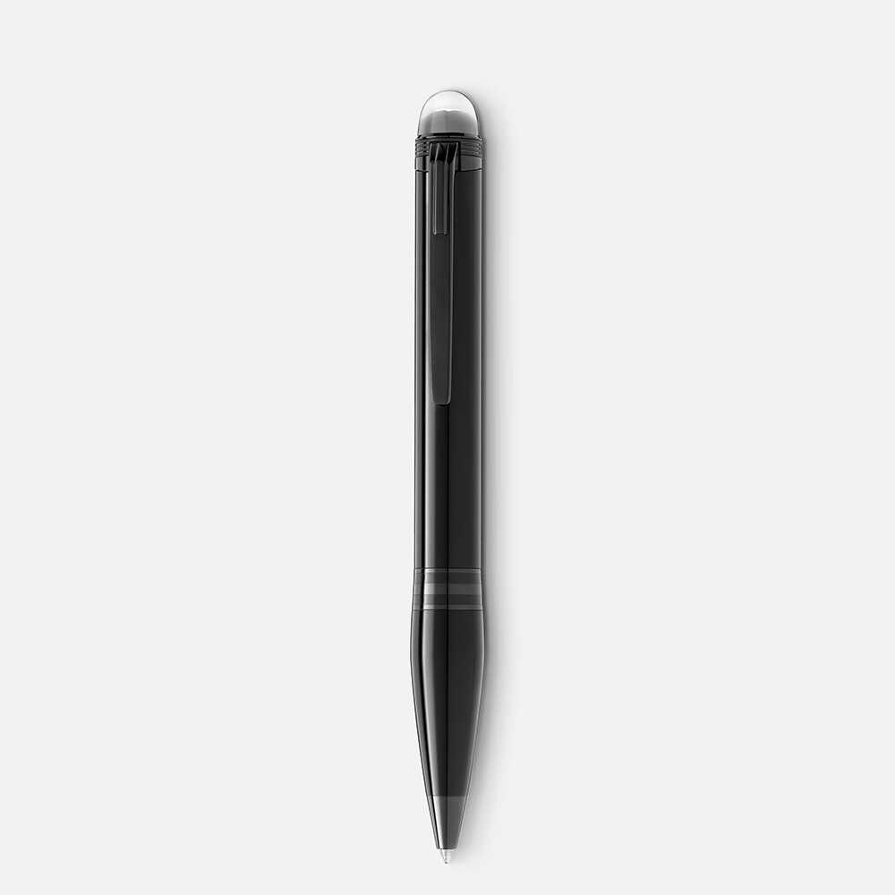 MONTBLANC STARWALKER BLACKCOSMOS PRECIOUS RESIN BALLPOINT PEN