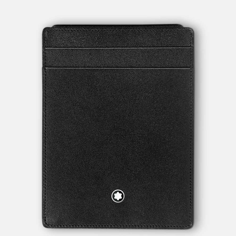 MONTBLANC MEISTERSTUCK POCKET 4CC WITH ID CARD HOLDER