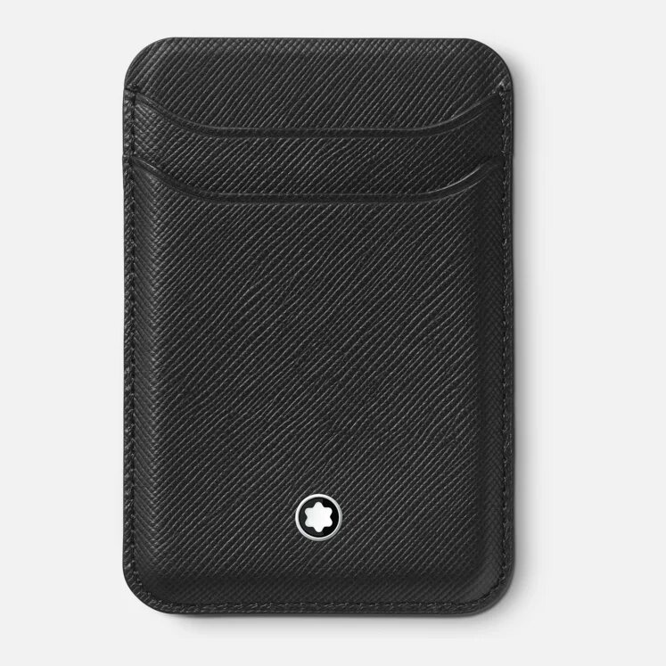 MONT BLANC SATORIAL CARD WALLET 2CC FOR IPHONE WITH MAGSAFE