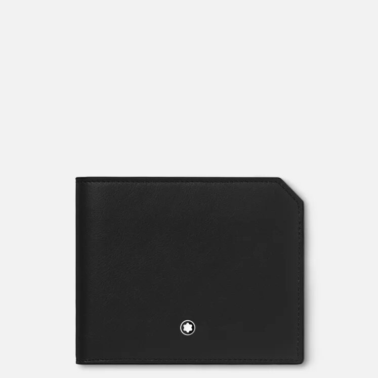 MONT BLANC SELECTION SOFT WALLET 4CC WITH COIN CASE