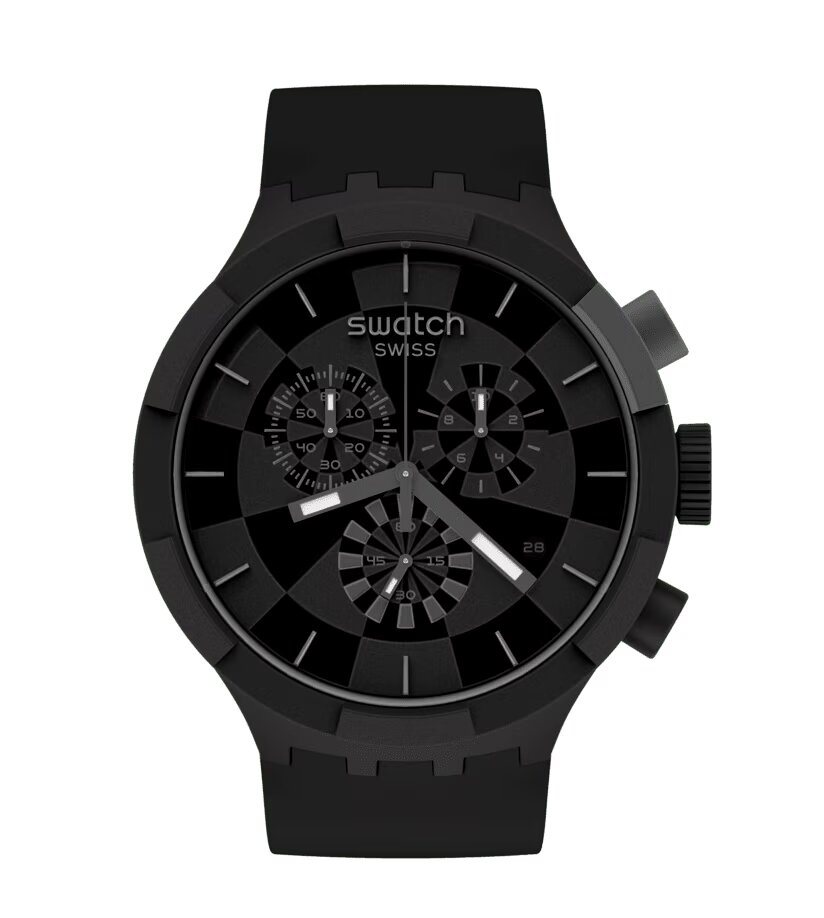 SWATCH BOLD CHRONO CHECK POINT PIRATE