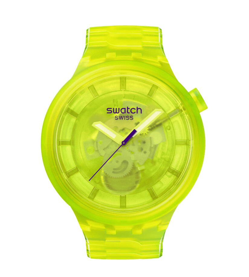 SWATCH YELLOW JOY
