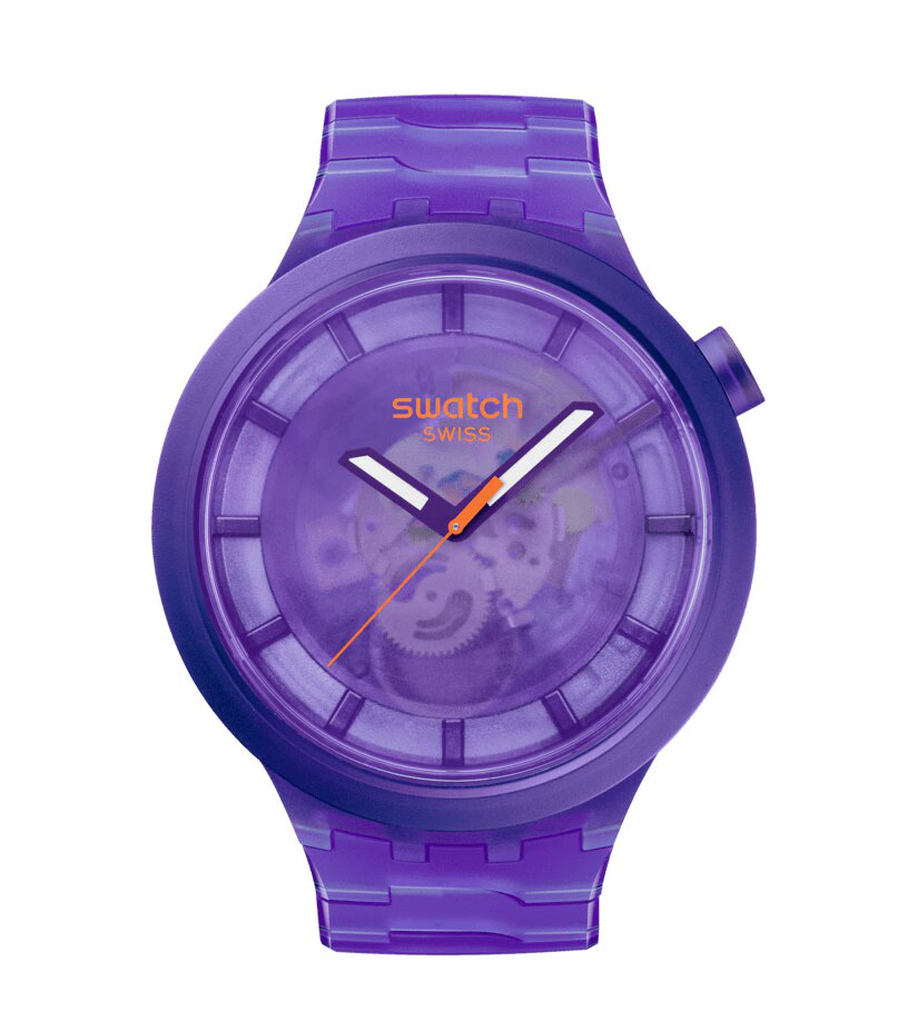 SWATCH PURPLE JOY