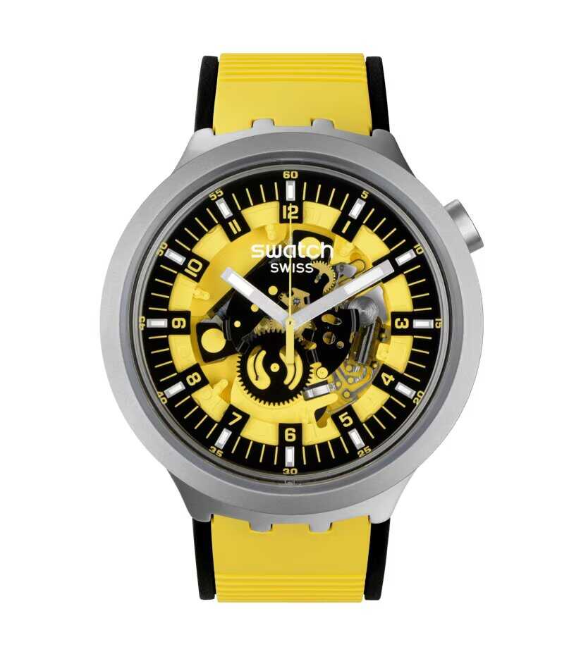 SWATCH BOLDEN YELLOW