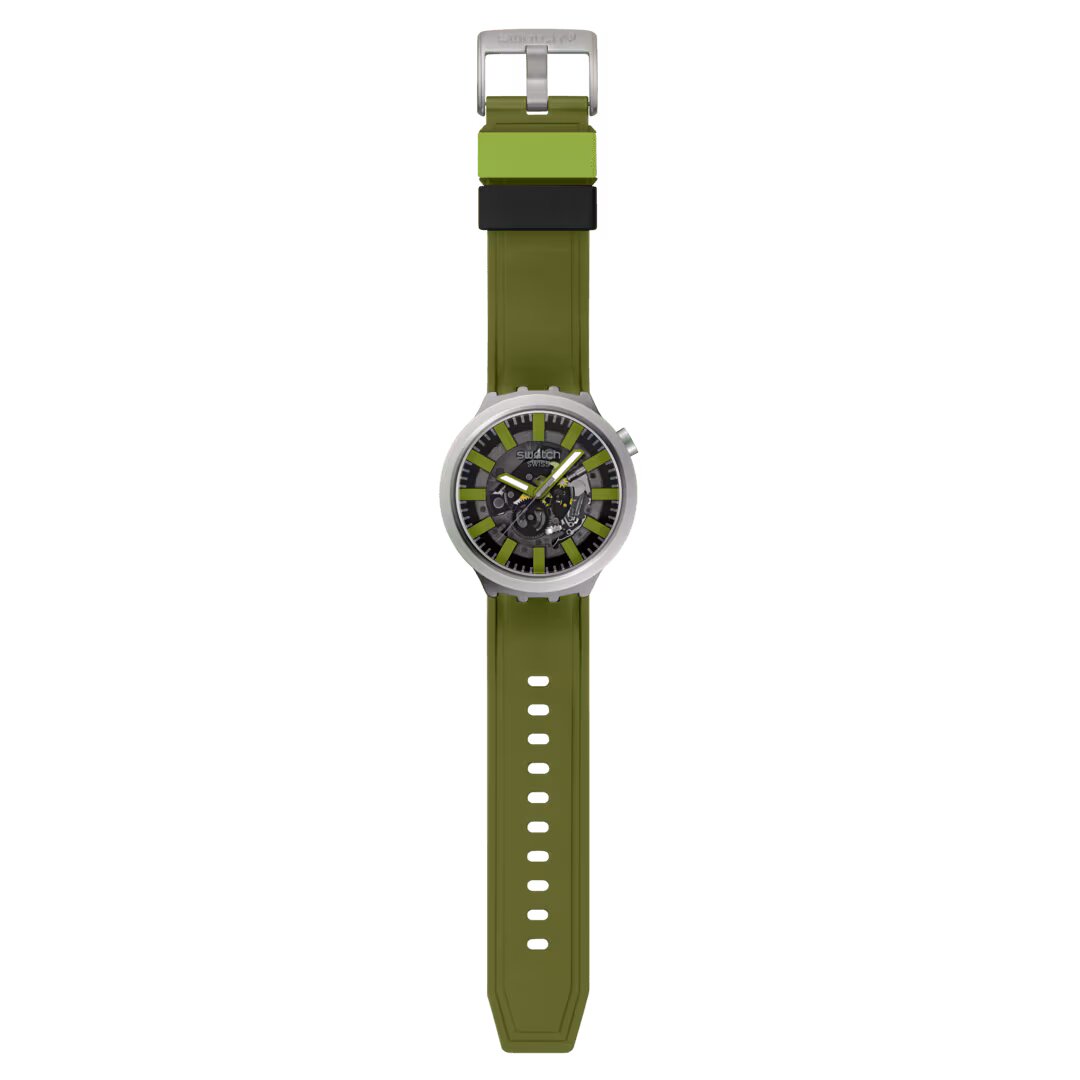 SWATCH RTHRU UNDERBRUSH