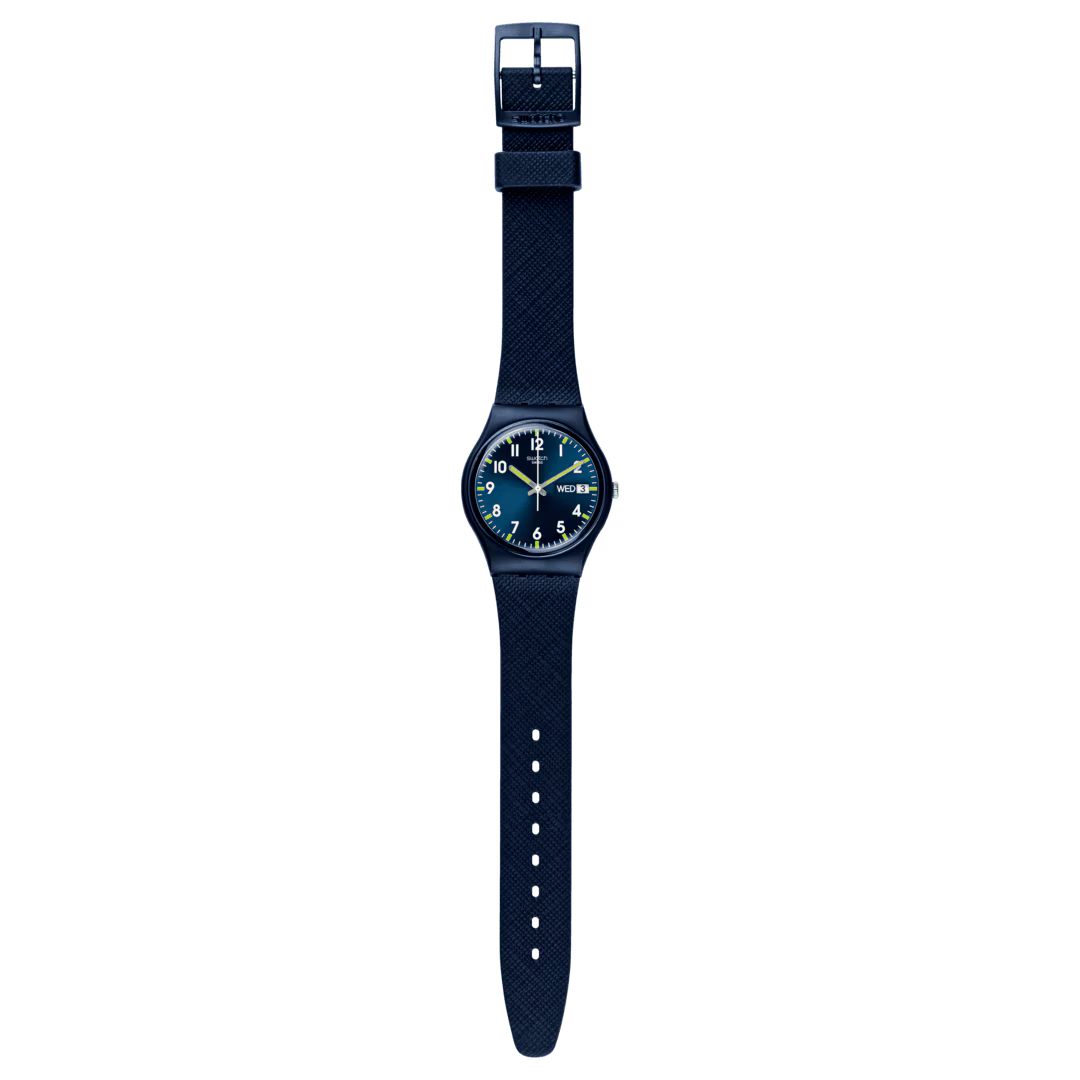 SWATCH SIR BLUE