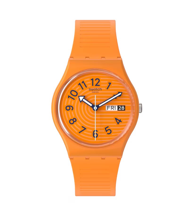 SWATCH TRENDY LINES IN SIENNA