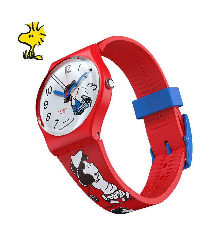 SWATCH X PEANUTS KLUNK!