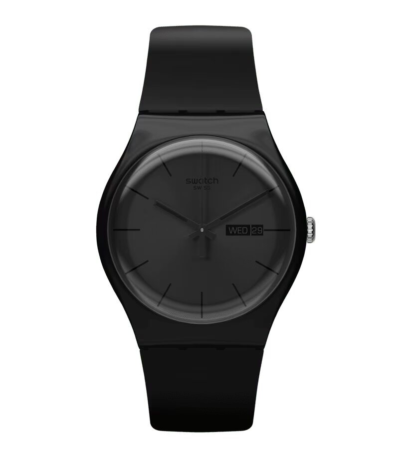 SWATCH BLACK REBEL  AGAIN