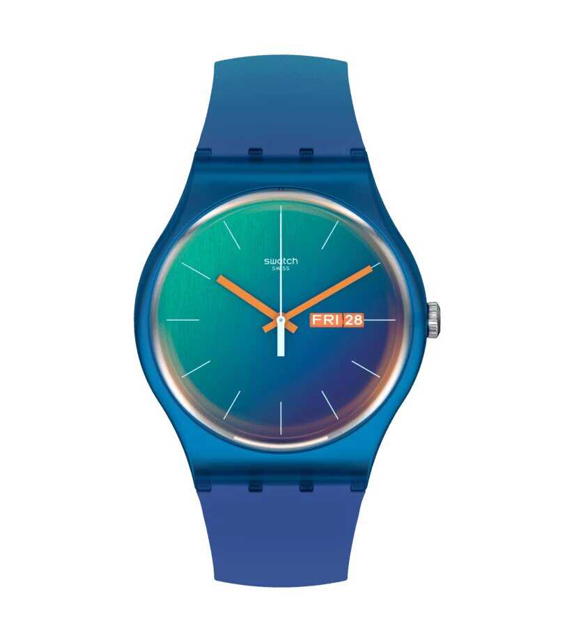 SWATCH FADE TO TEAL