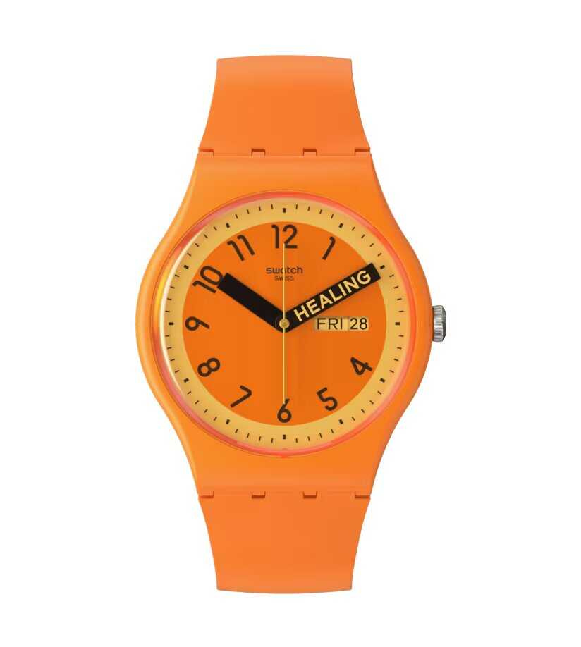 SWATCH PROYDLY ORANGE