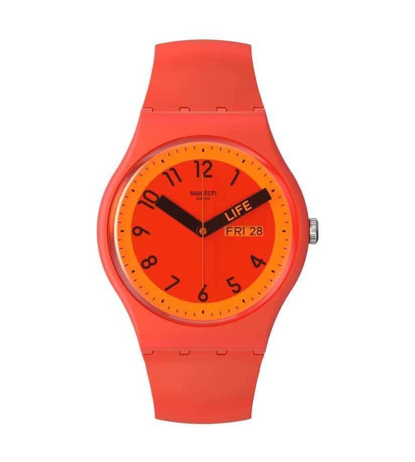 SWATCH PROYDLY RED