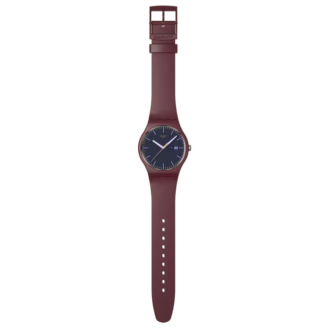 SWATCH BURGUNDY BERRY