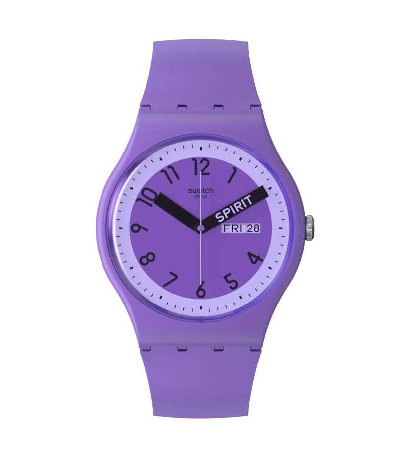 SWATCH PROYDLY PURPLE