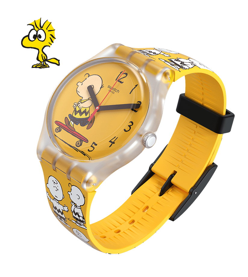 SWATCH X PEANUTS POW WOW