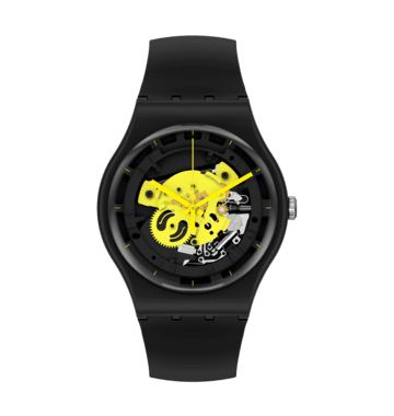 SWATCH TIME TO YELLOW BIG