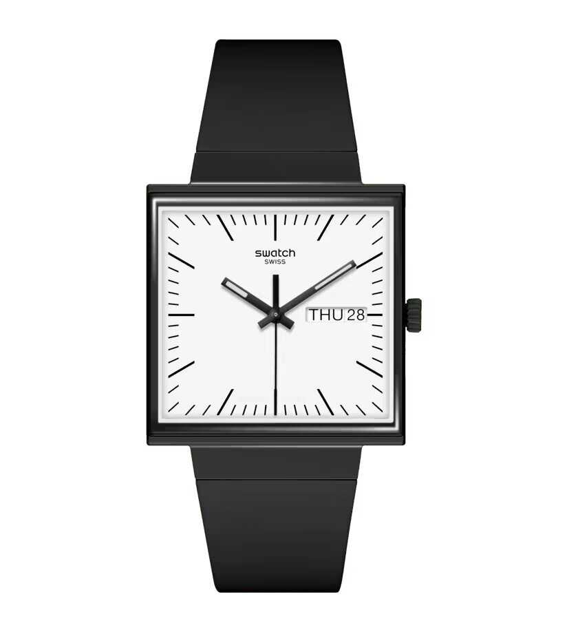 SWATCH WHAT IF...BLACK?
