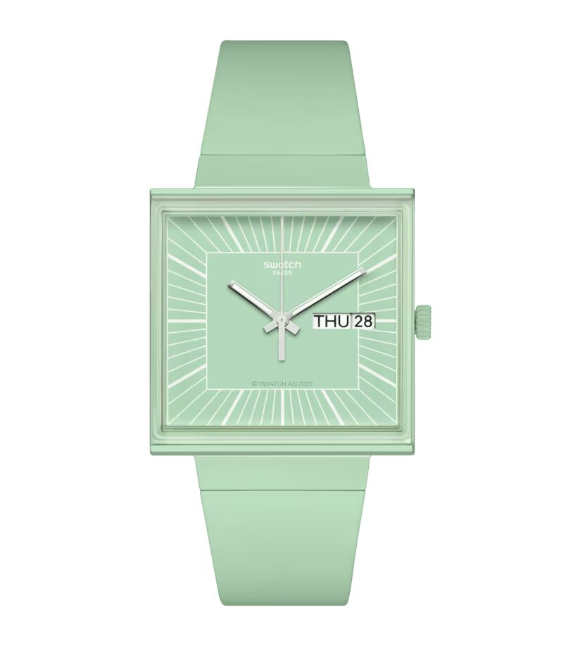 SWATCH WHAT IF MINT?