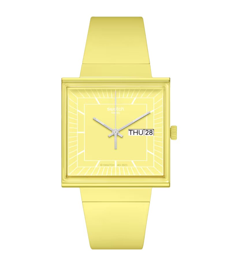 SWATCH WHAT IF LEMON?