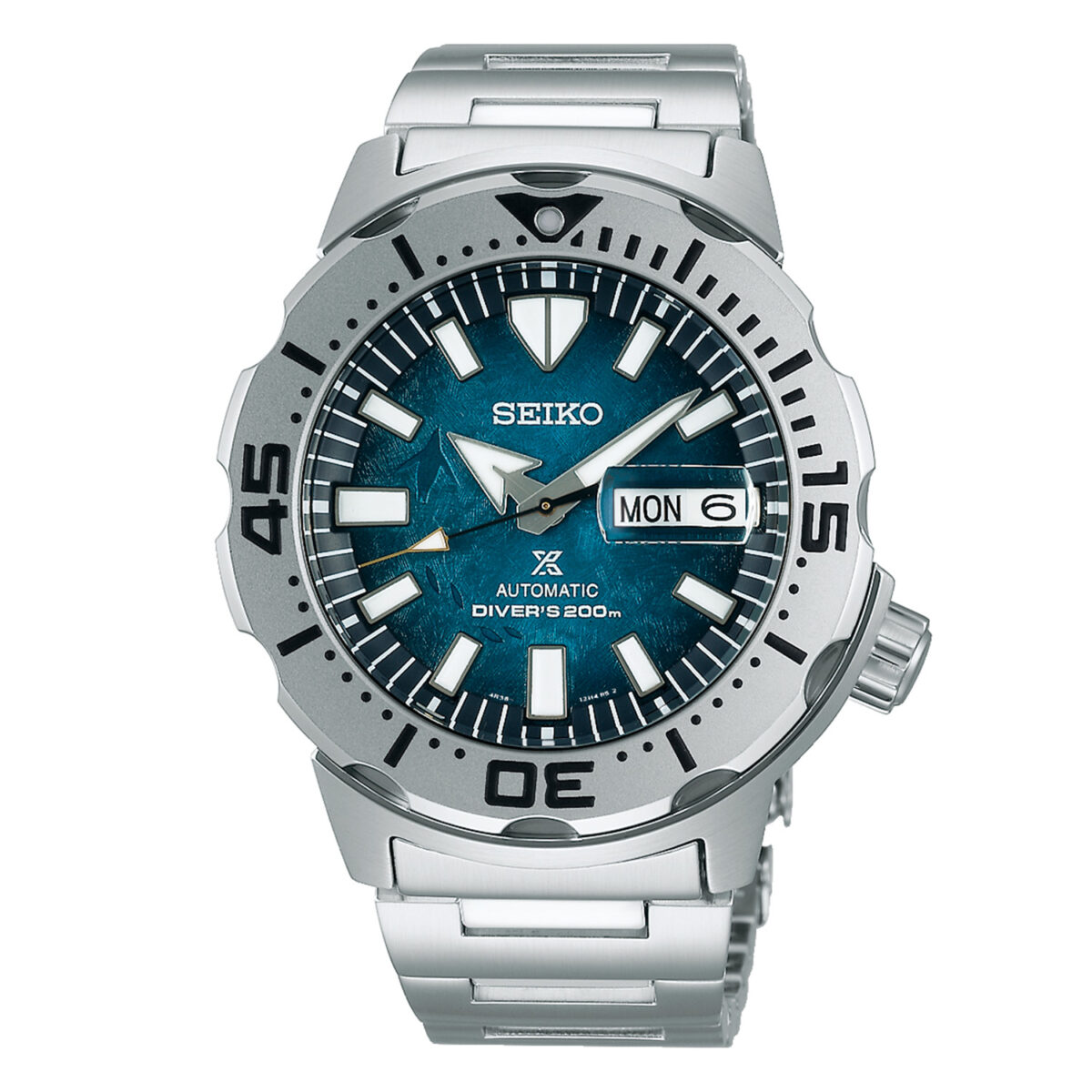 SEIKO PROSPEX MONSTER ANTARCTICA SAVE THE OCEAN