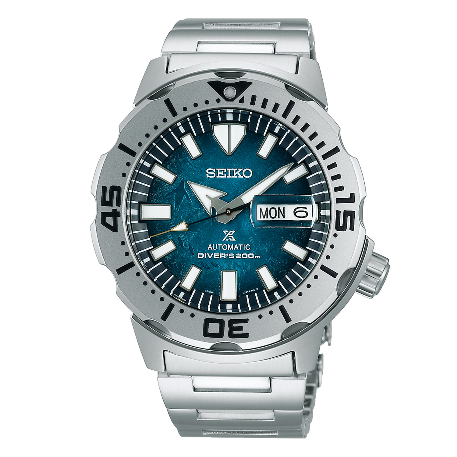 SEIKO PROSPEX MONSTER ANTARCTICA SAVE THE OCEAN