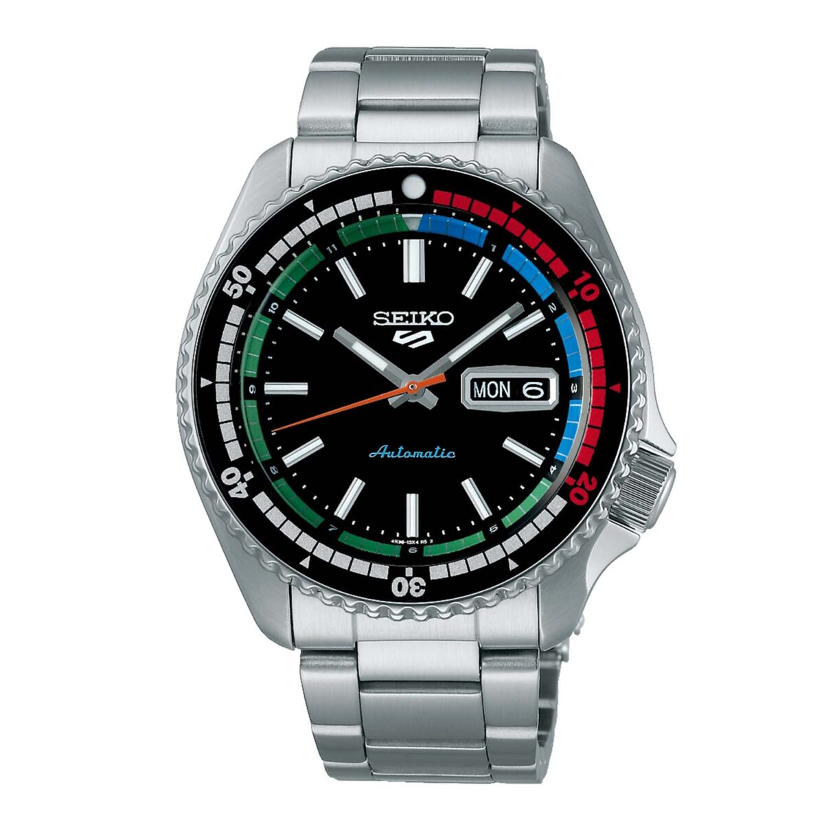 SEIKO 5 SPORTS THE  NEW REGATTA RETRO COLOUR COLLECTION