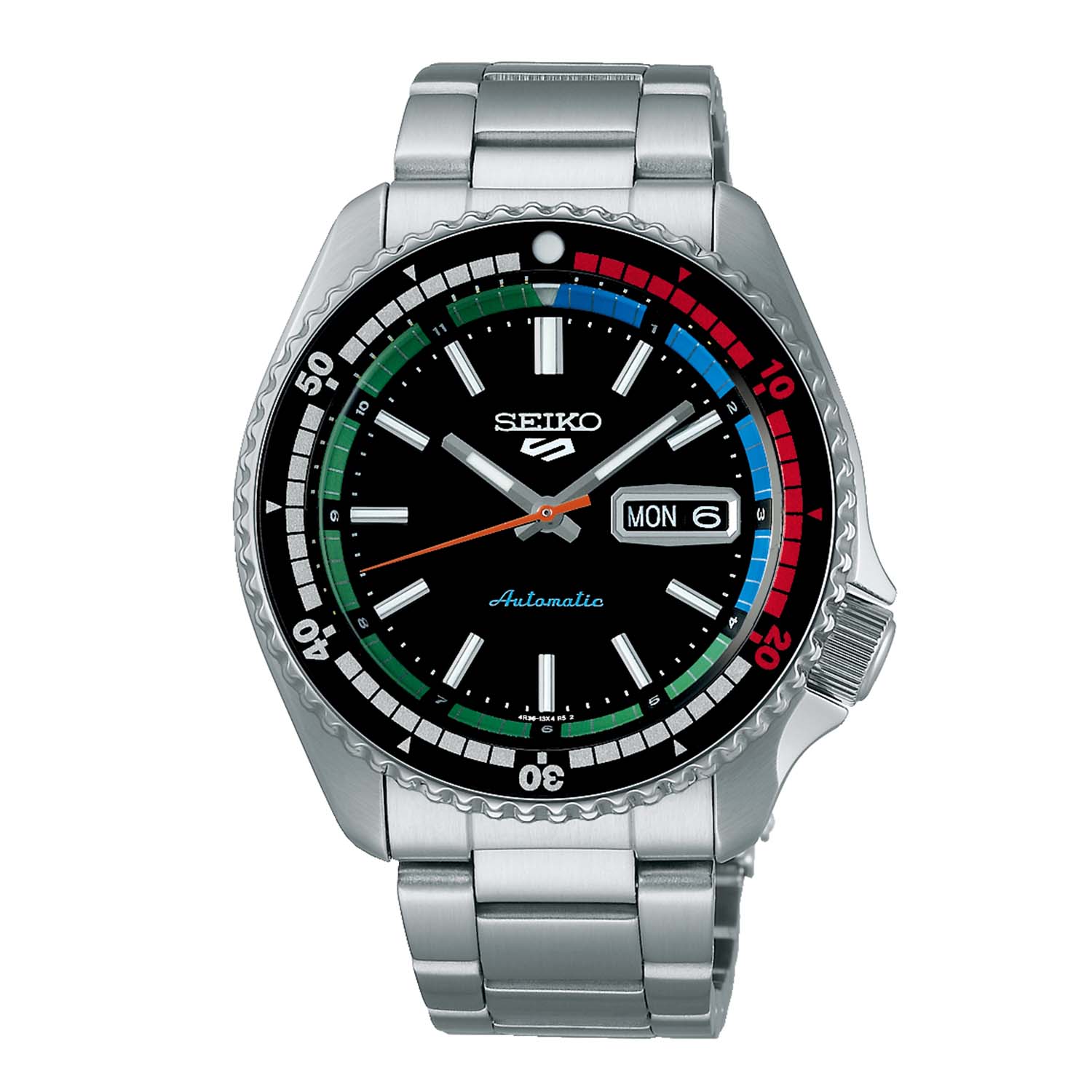 SEIKO 5 SPORTS THE NEW REGATTA RETRO COLOUR COLLECTION