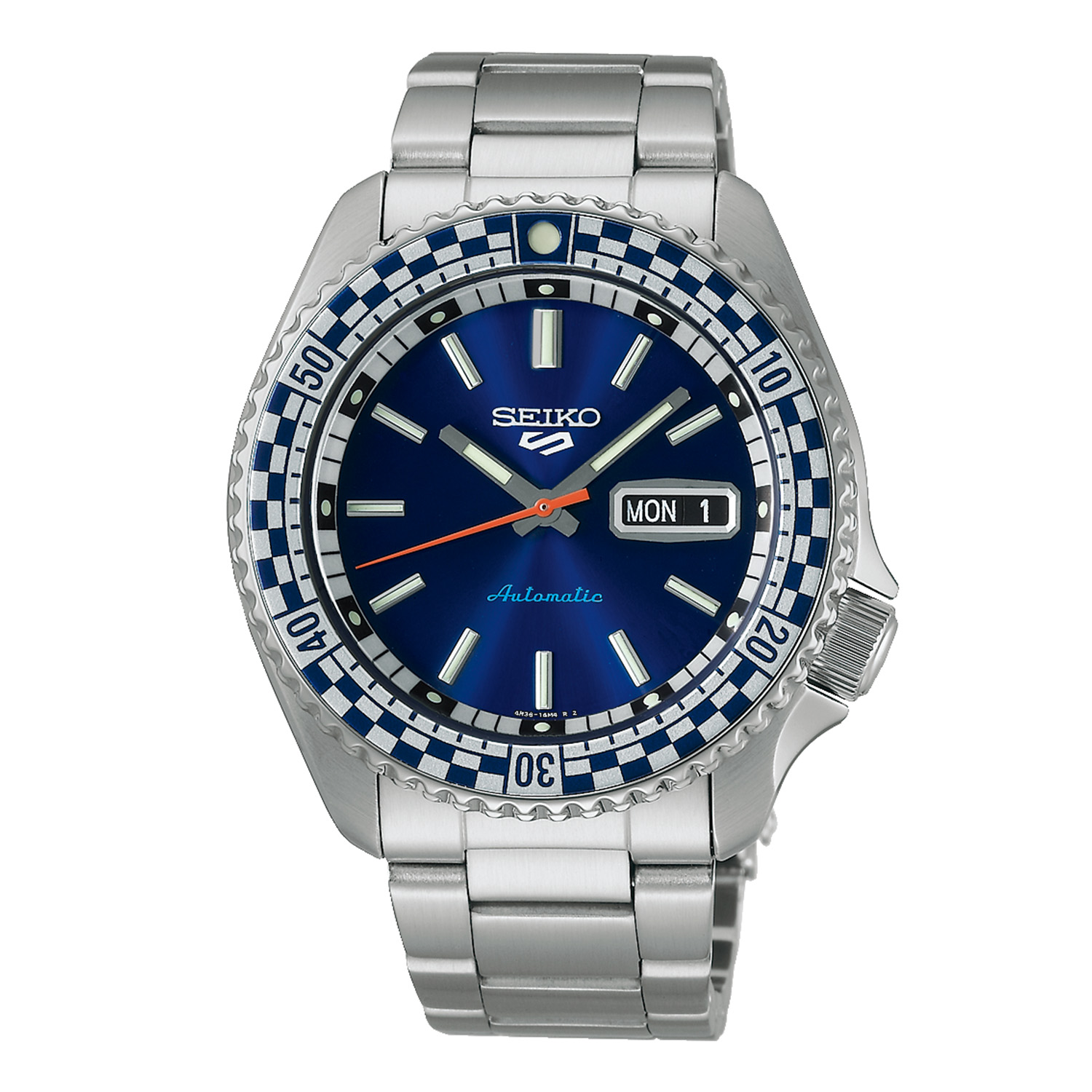 SEIKO 5 SPORTS ''CHECKER FLAG'' SPECIAL EDITION