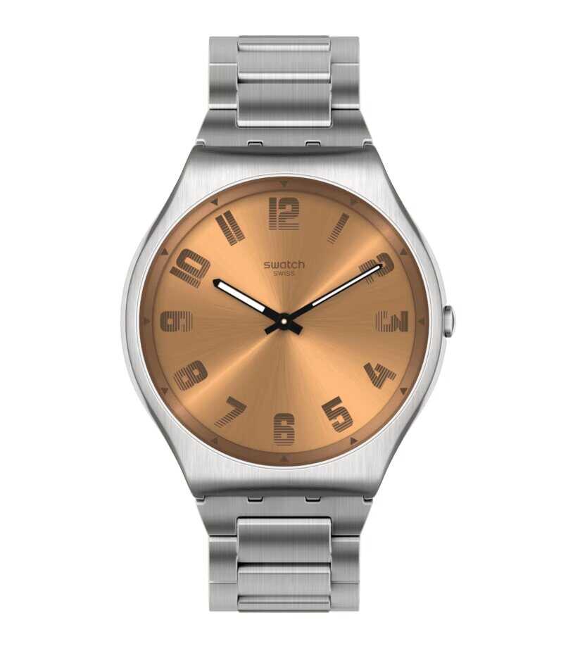 SWATCH SKIN IRONY BRONZE