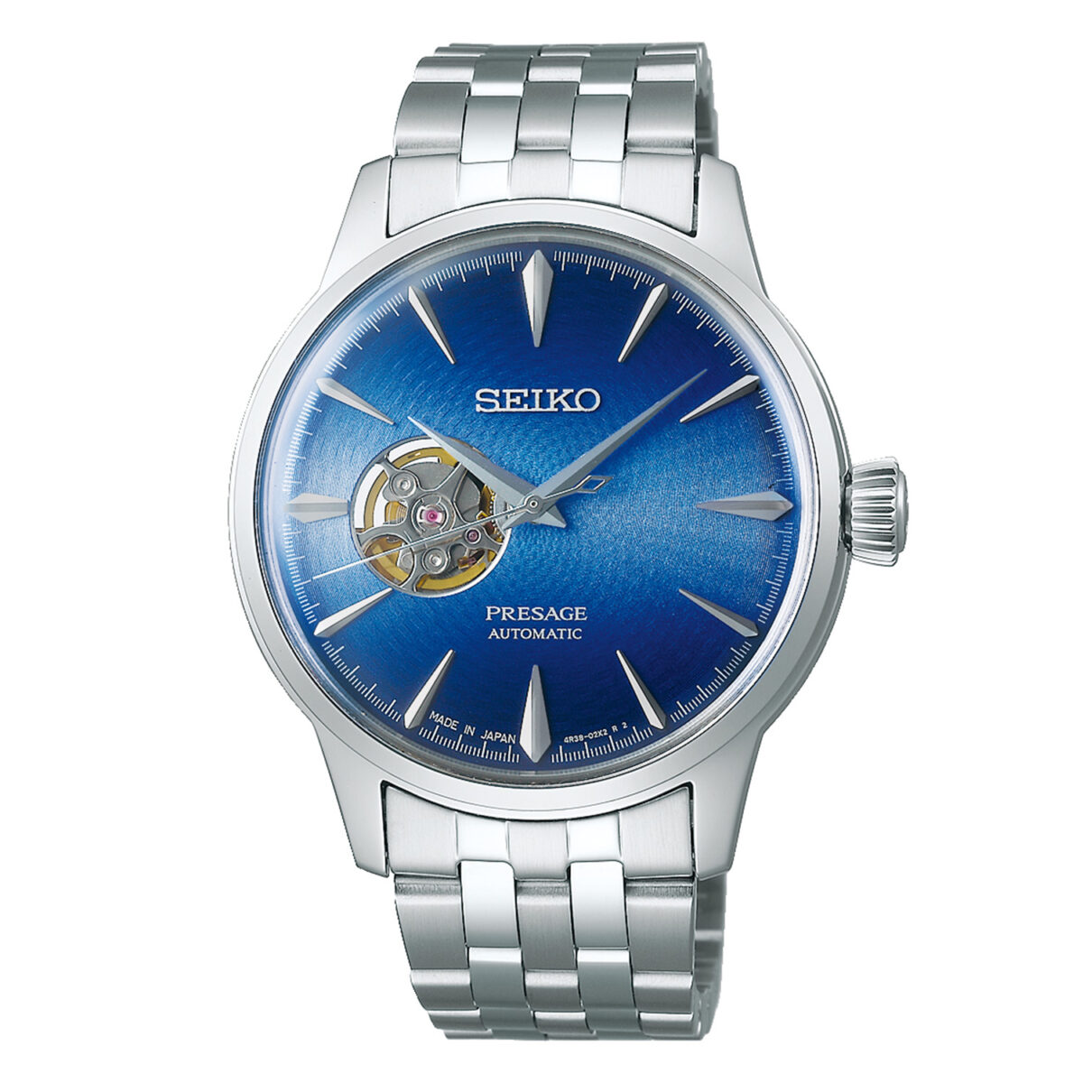 SEIKO PRESAGE BLUE ACAPULCO