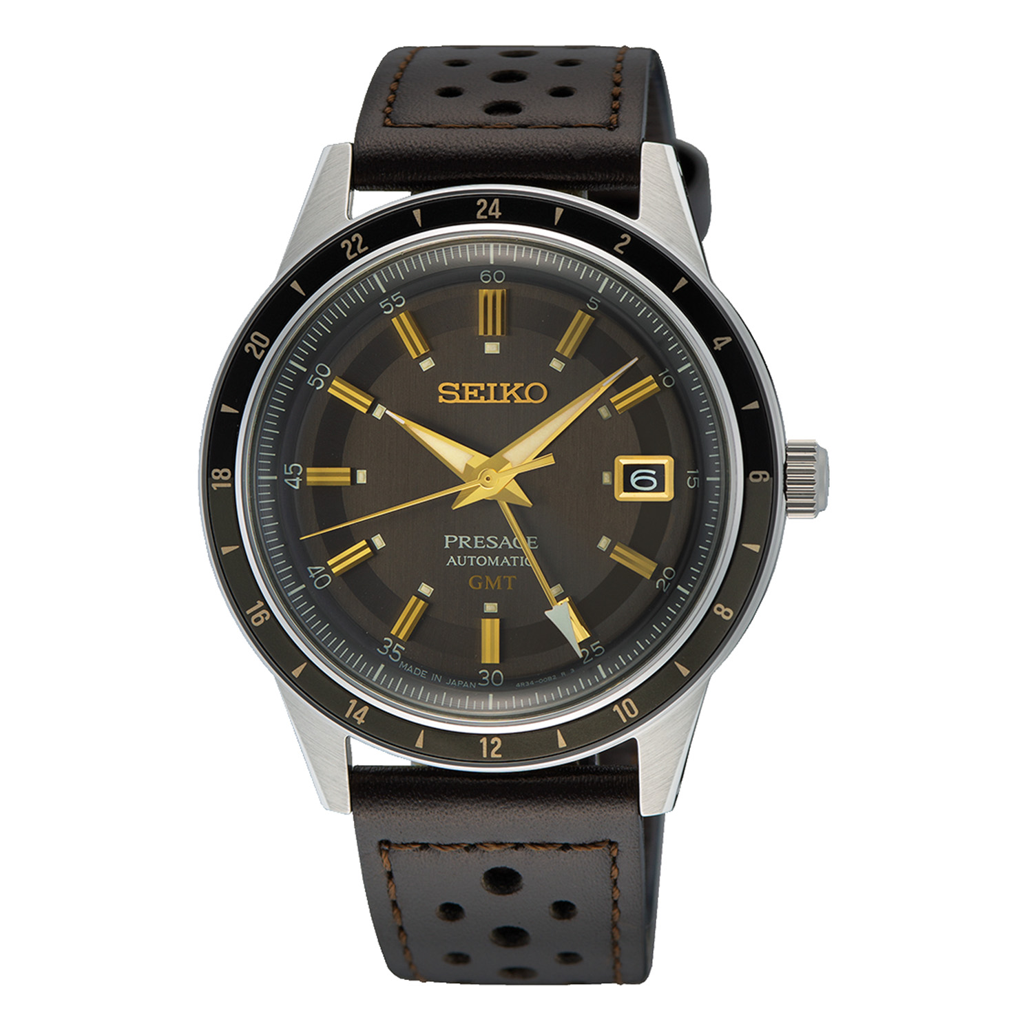 SEIKO PRESAGE GMT 60's STYLE ROAD TRIP