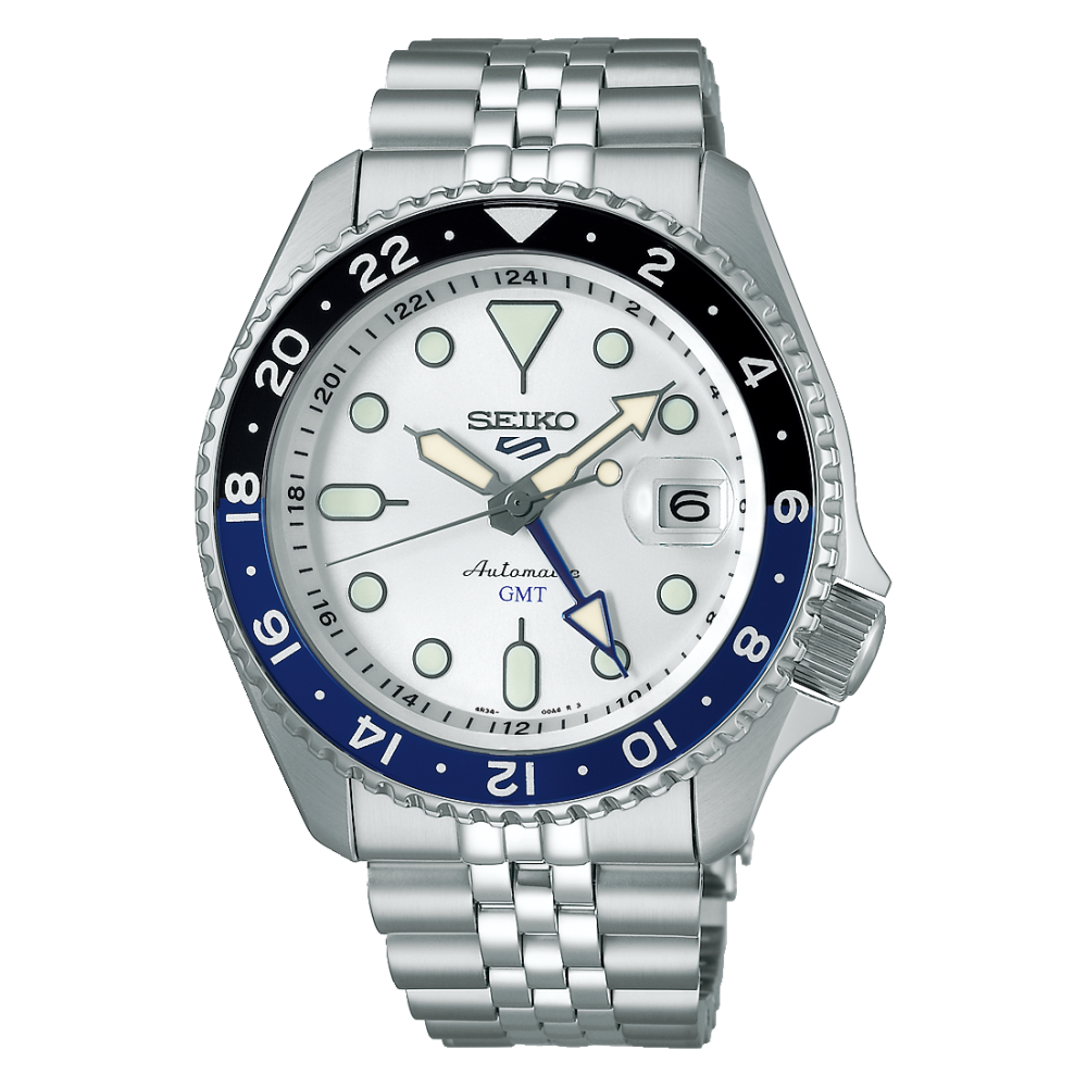 SEIKO 5 SPORTS SKX GMT Sky Blue AUTOMATIC