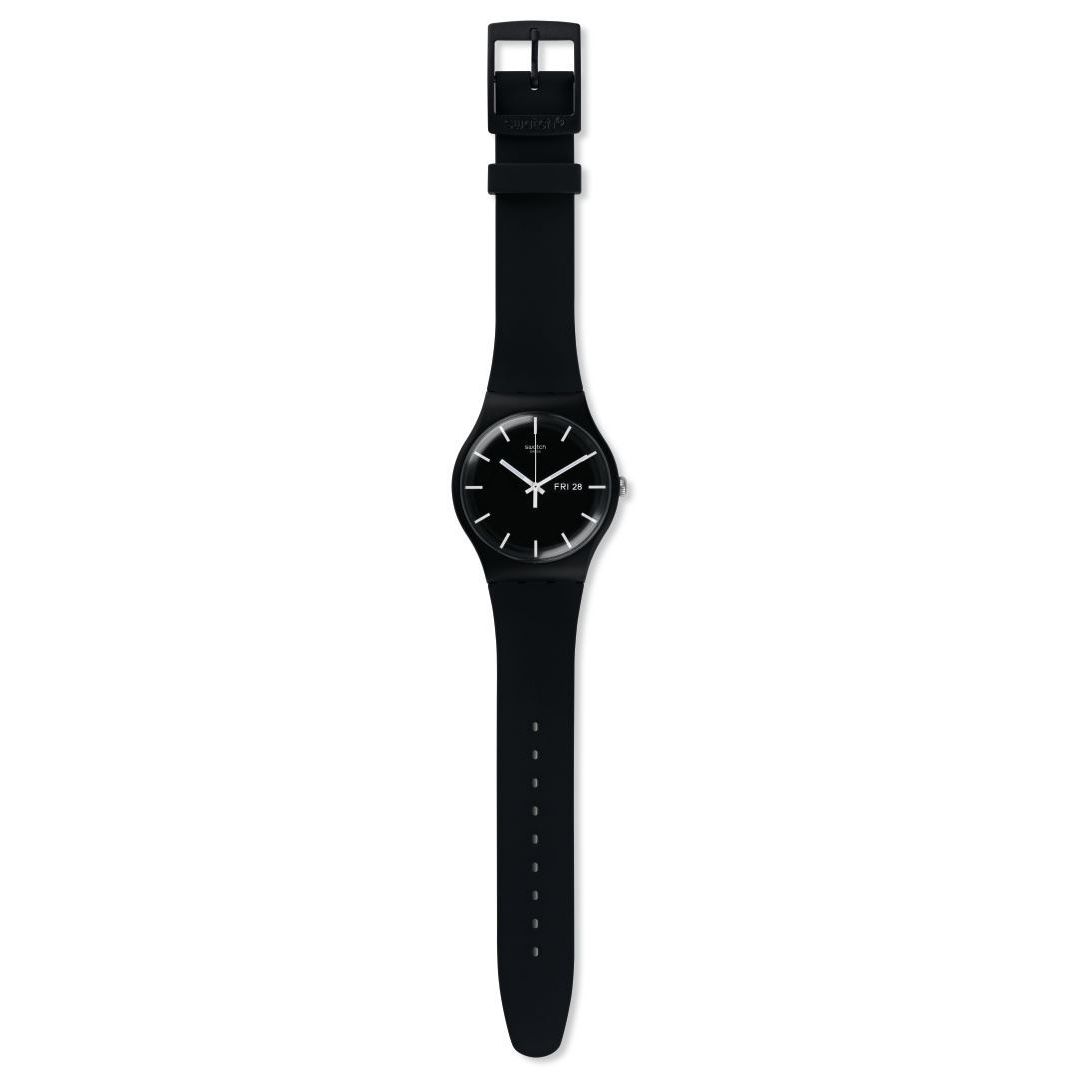 SWATCH MONO BLACK