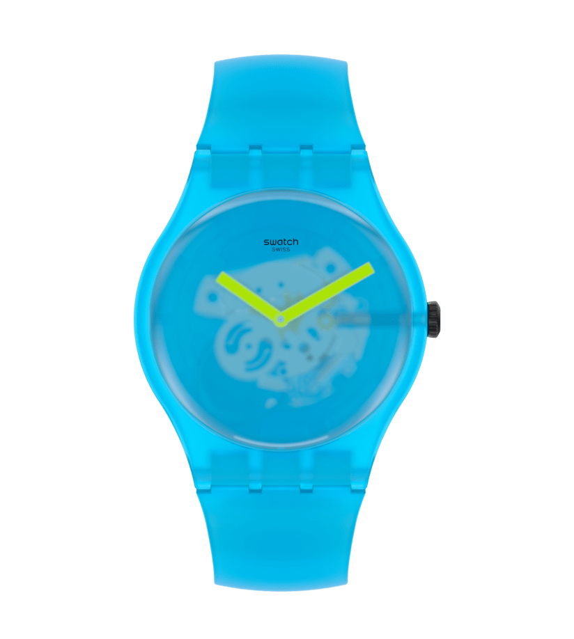 SWATCH OCEAN BLUR