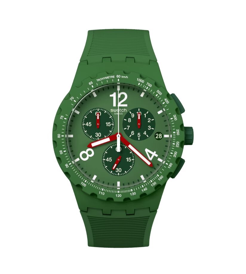 SWATCH PRIMARILY GREEN