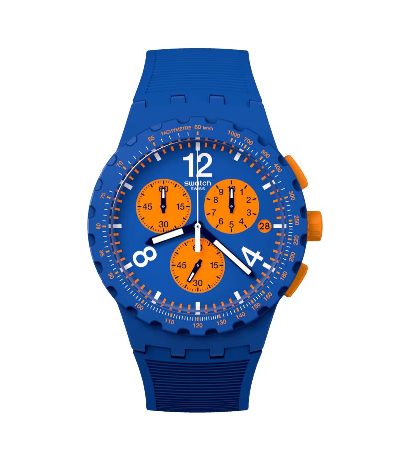 SWATCH PRIMARILY BLUE