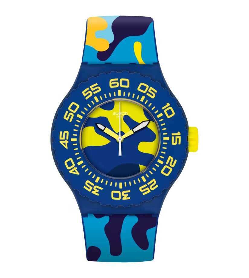 SWATCH SCUBA LIBRE OUT OF THE WILD