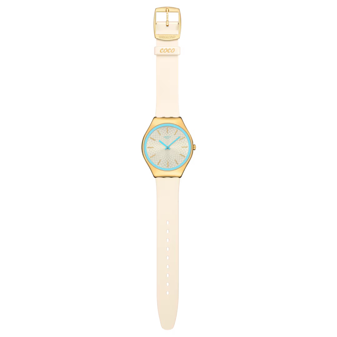 SWATCH COCO HO BLU