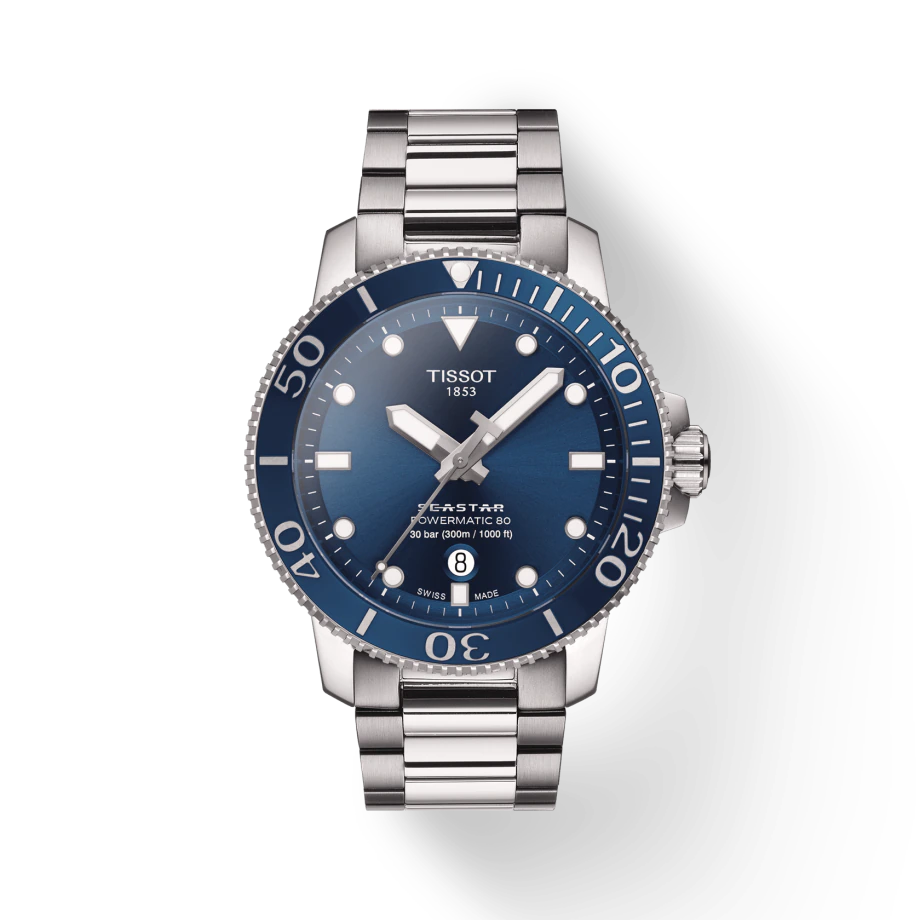 TISSOT SEASTAR 1000 POWERMATIC 80