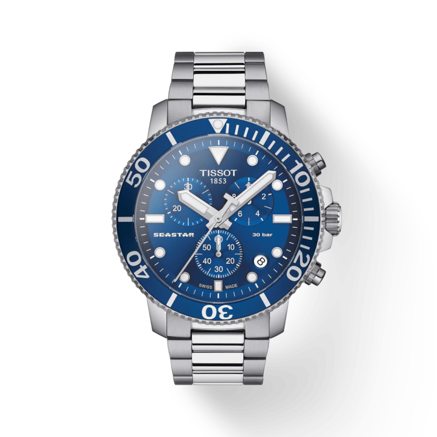 TISSOT SEASTAR 1000 QUARTZ CHRONOGRAPH