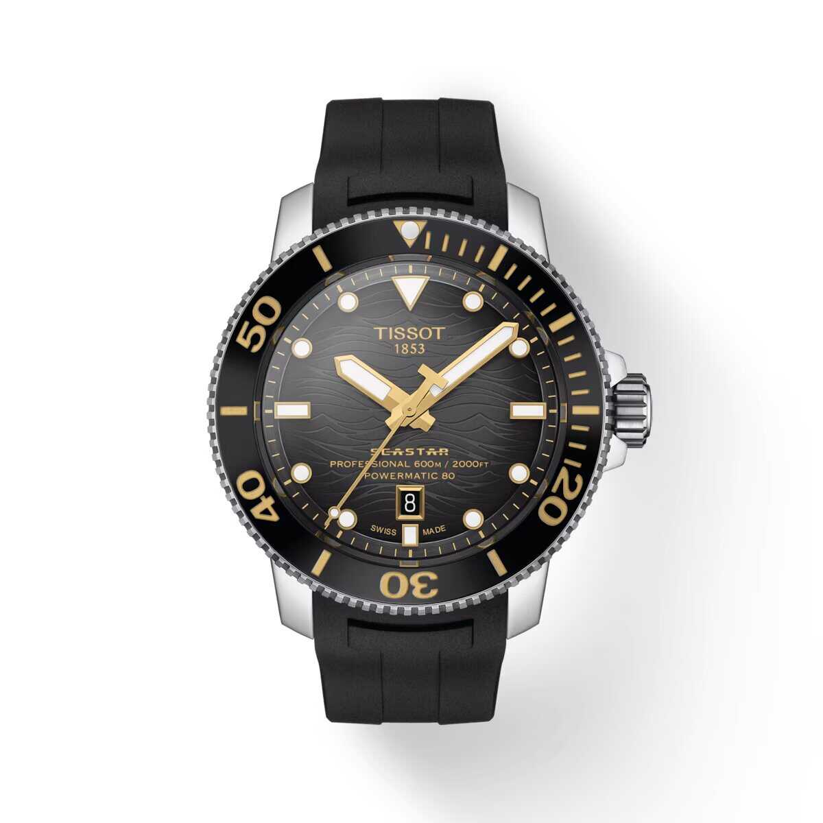 TISSOT SEASTAR 2000 PROFESSIONAL POWERMATIC 80