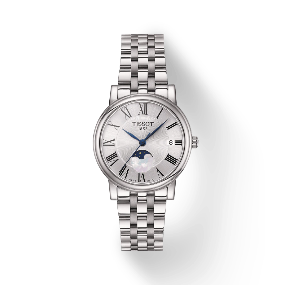 TISSOT CARSON PREMIUM LADY MOONPHASE
