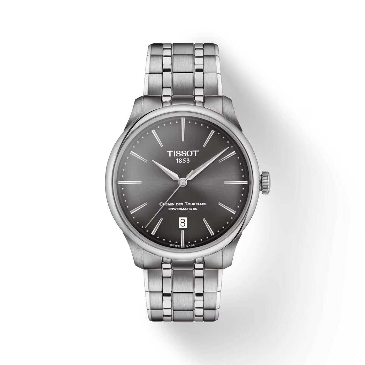 TISSOT CHEMIN DES TOURELLES POWERMATIC 80