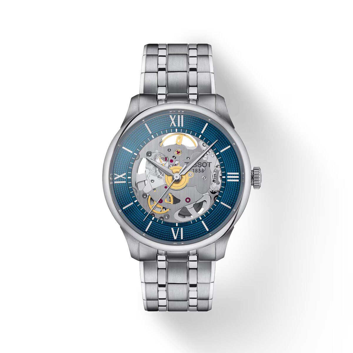 TISSOT CHEMIN DES TOURELLES SKELETON