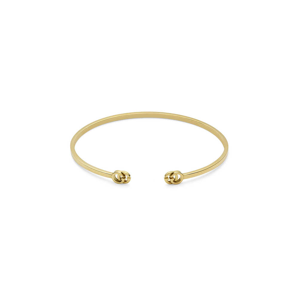 Βραχιόλι GUCCI ICON από Κίτρινο Χρυσό 18k