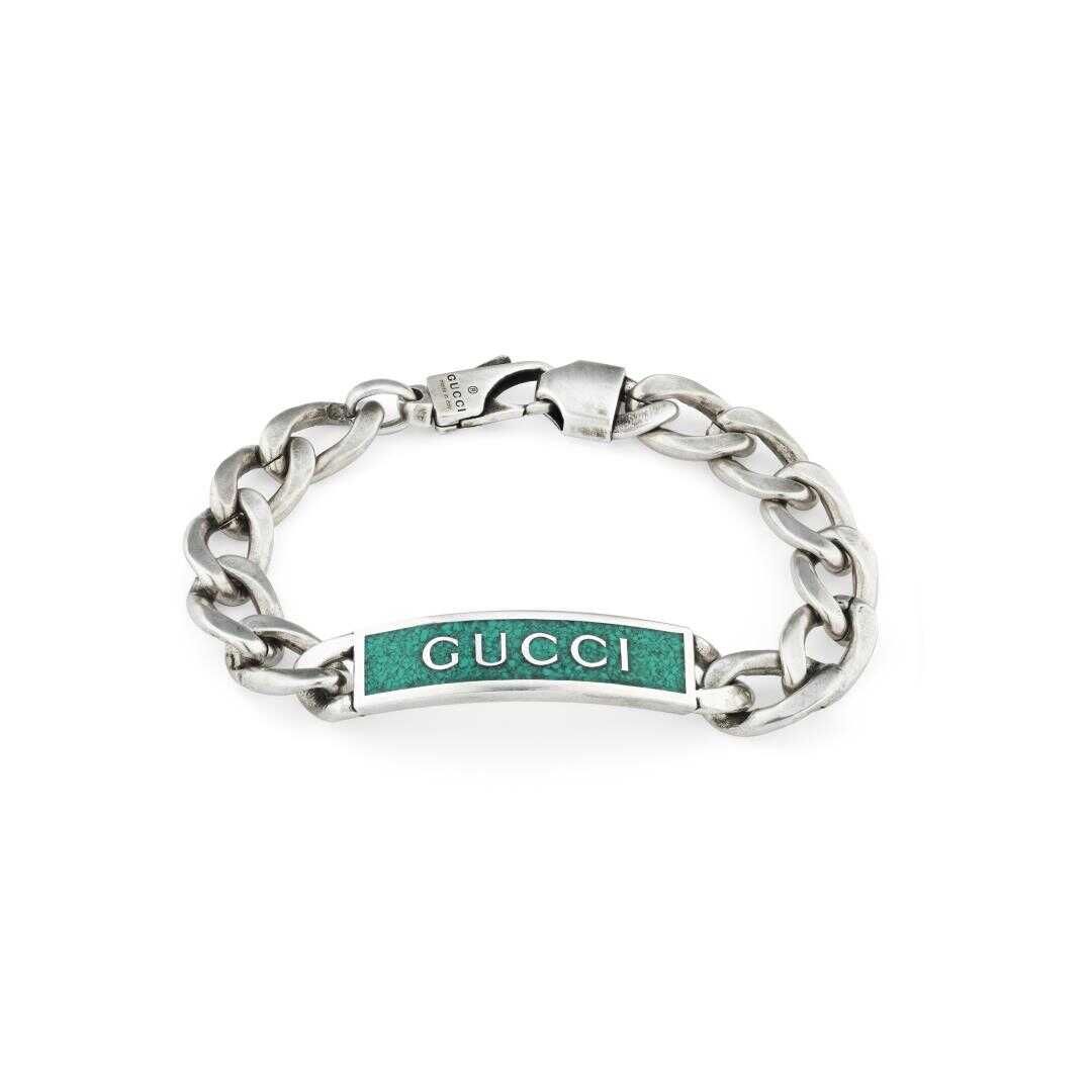 Βραχιόλι GUCCI TAG από Ασήμι