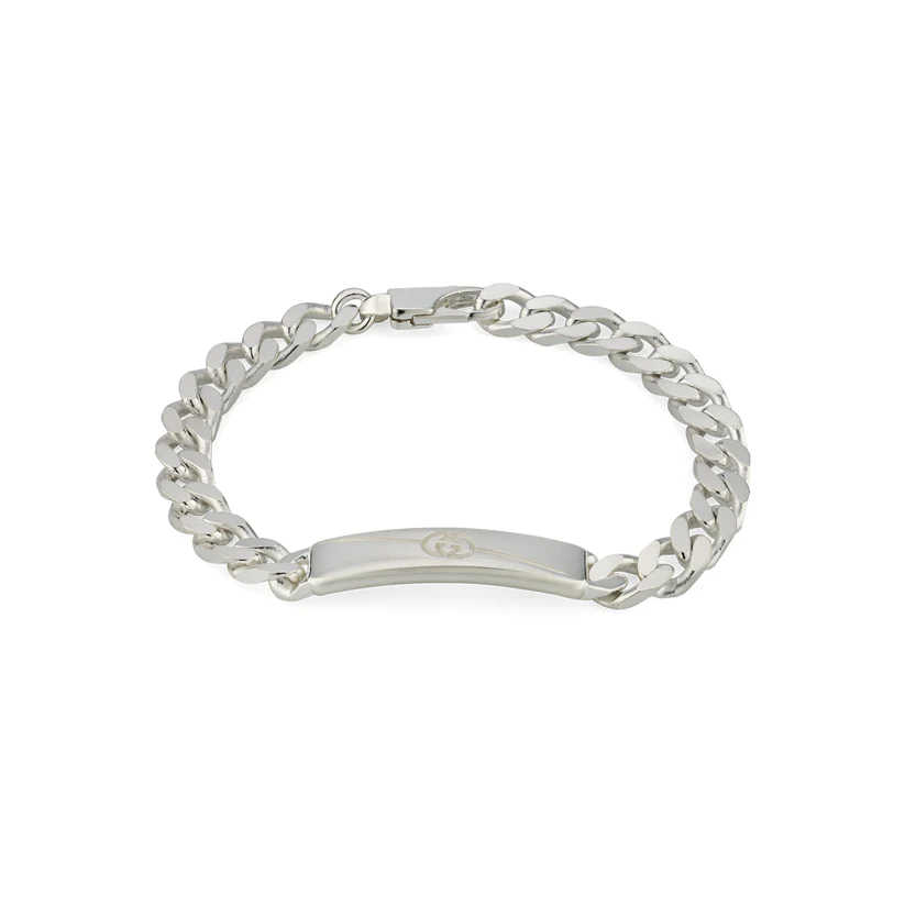 Βραχιόλι GUCCI TAG από Ασήμι